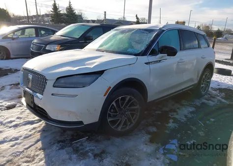 2020 Lincoln Corsair Standard z USA, uszkodzony, nr VIN 5LMCJ1D92LUL03683